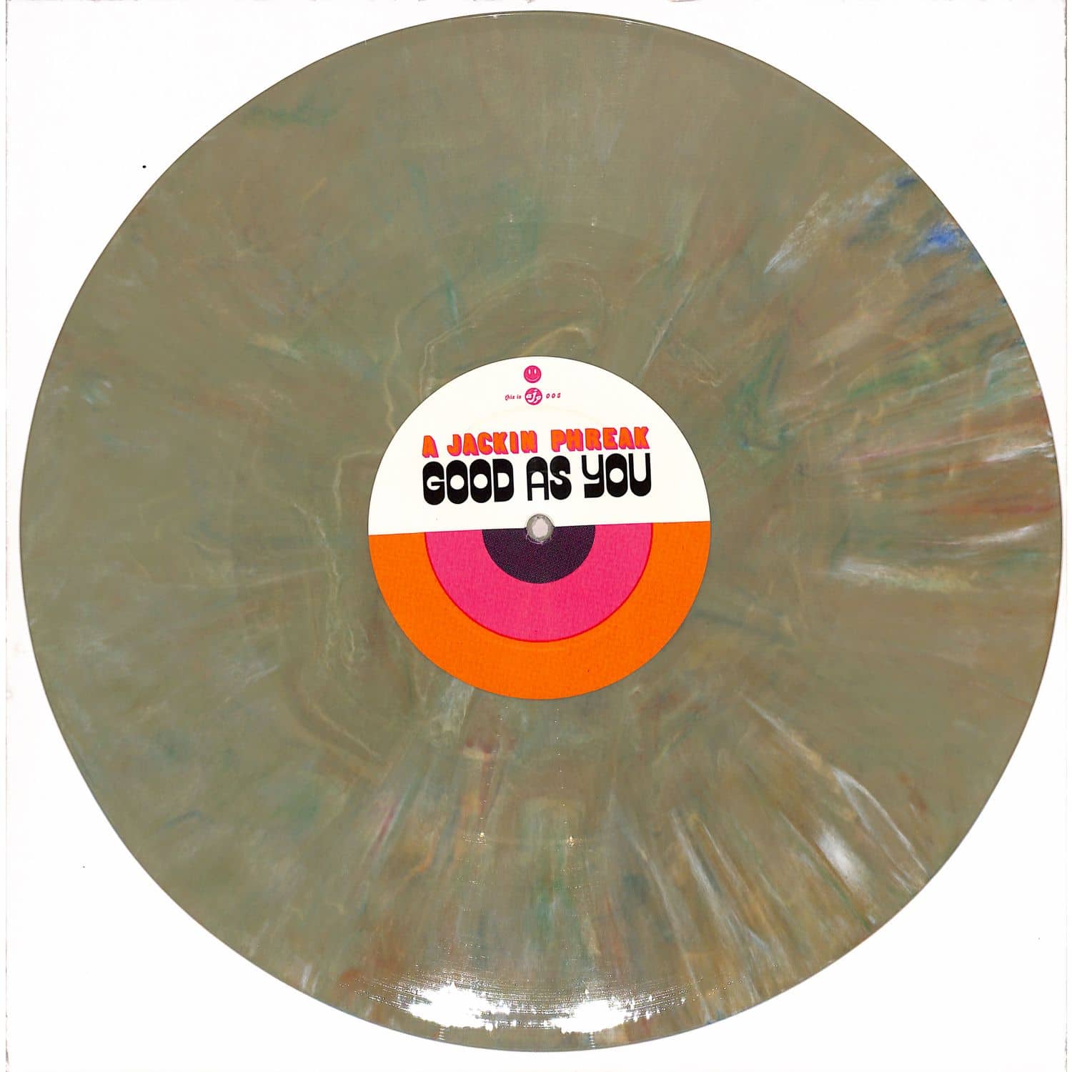 A Jackin Phreak - GOOD AS YOU EP 