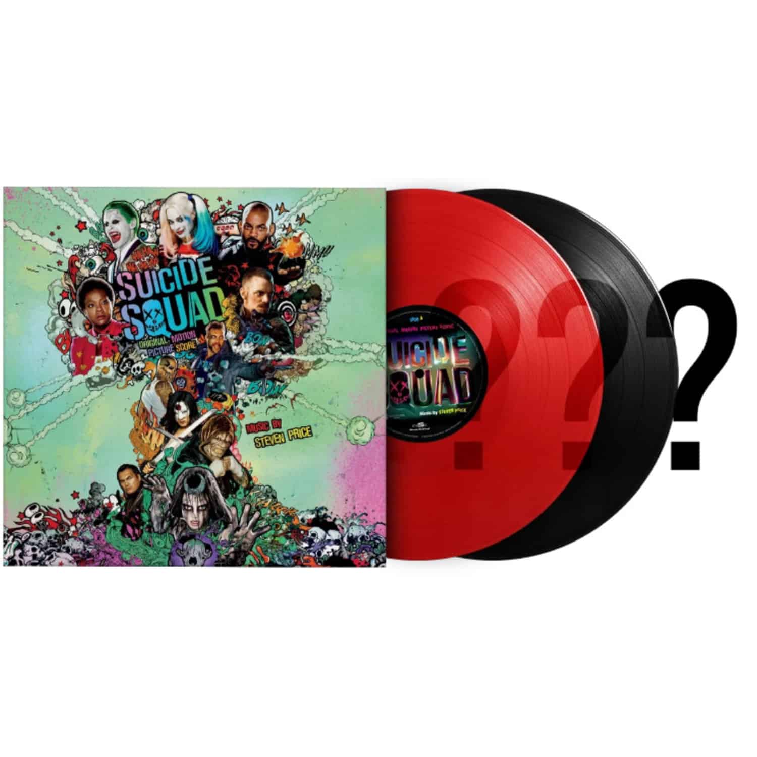 Steven Price - SUICIDE SQUAD 