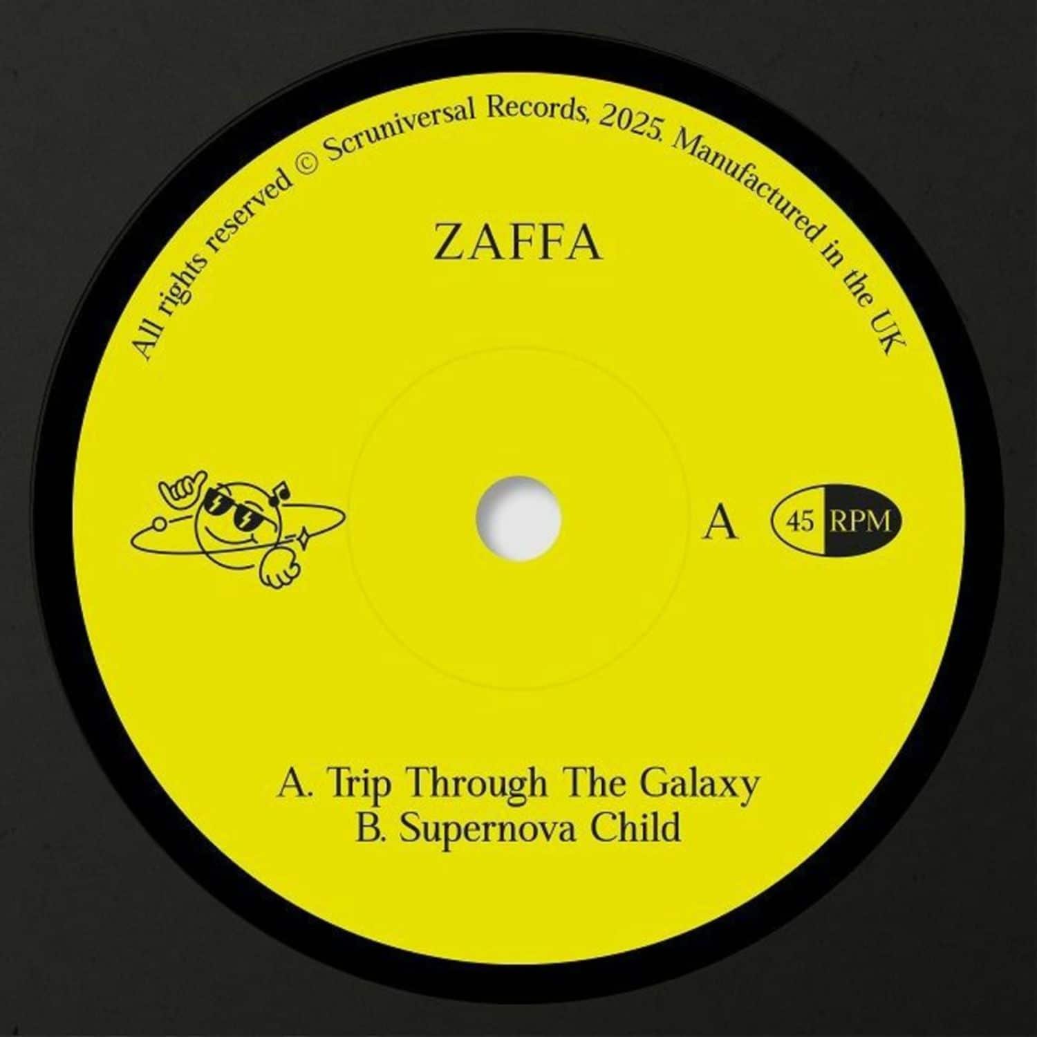 Zaffa - TRIP THROUGH THE GALAXY 