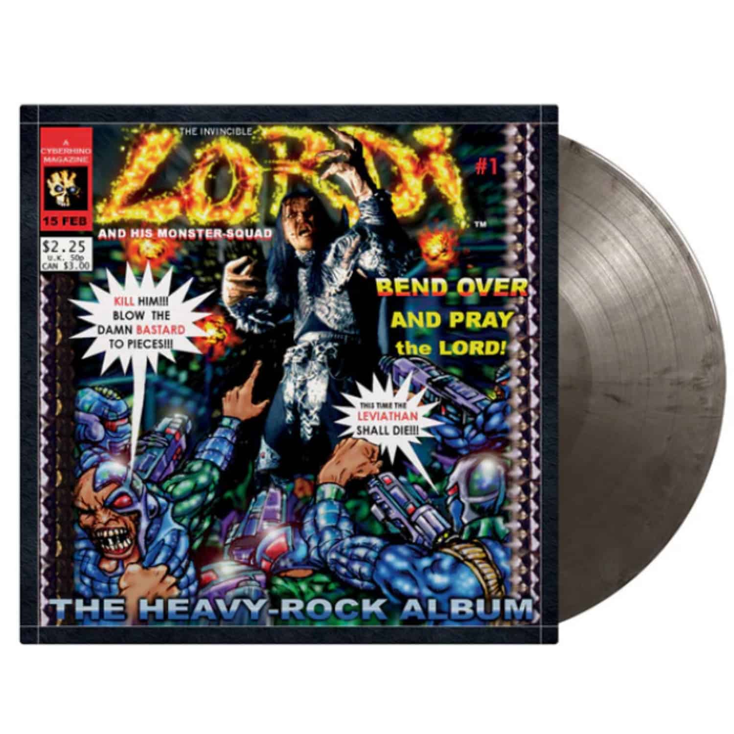 Lordi - BEND OVER AND PRAY THE LORD 