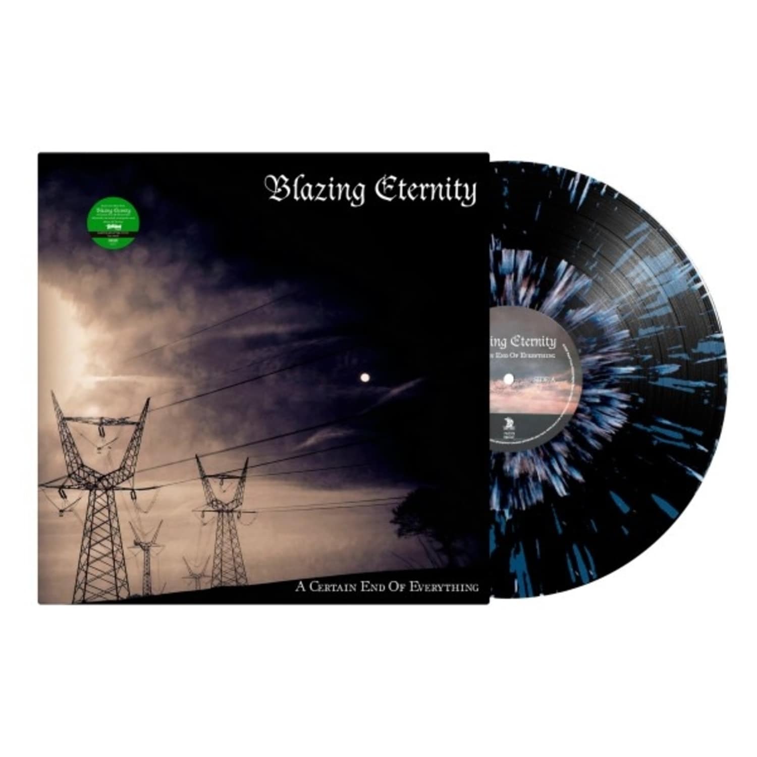 Blazing Eternity - A CERTAIN END OF EVERYTHING 