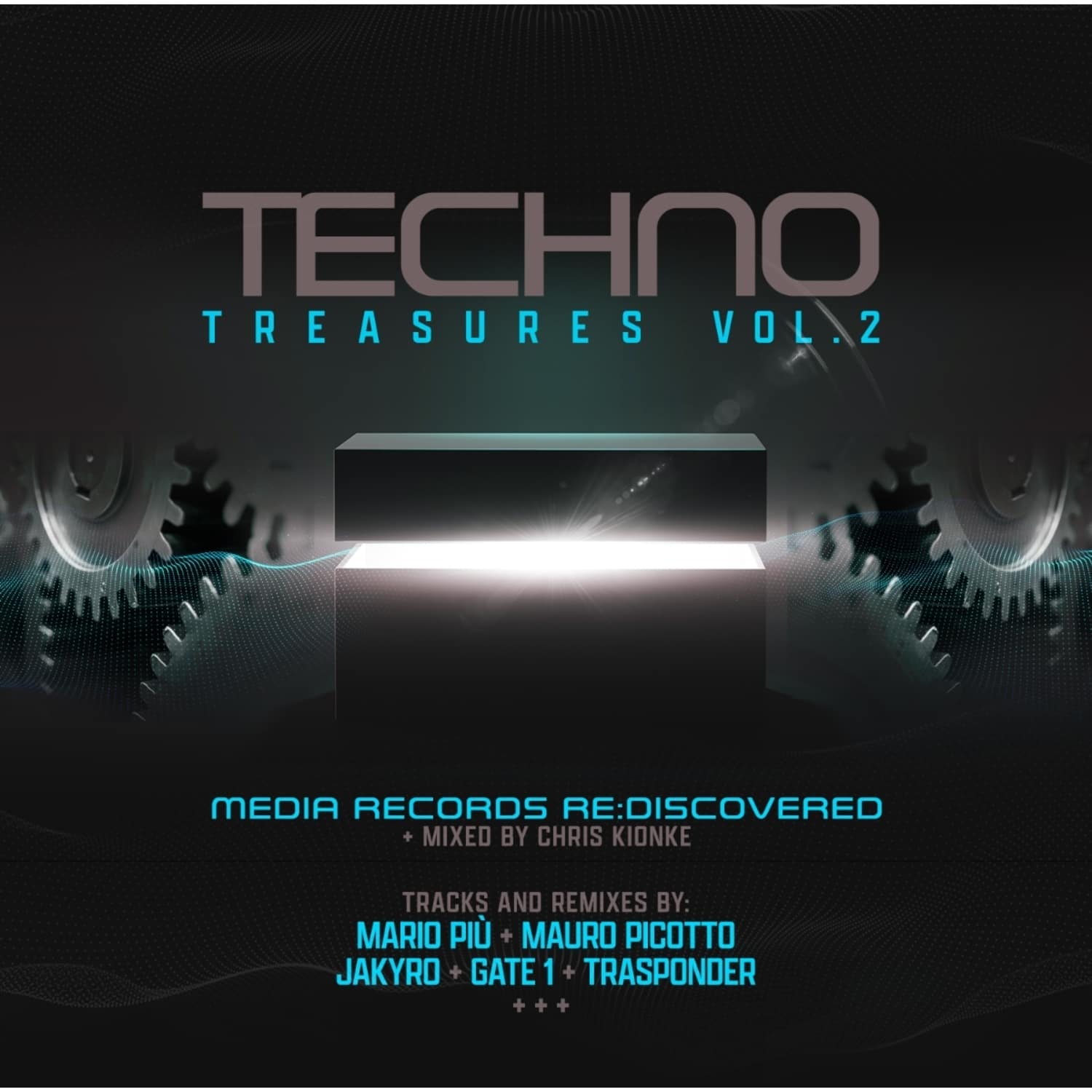 Various - TECHNO TREASURES VOL. 2 