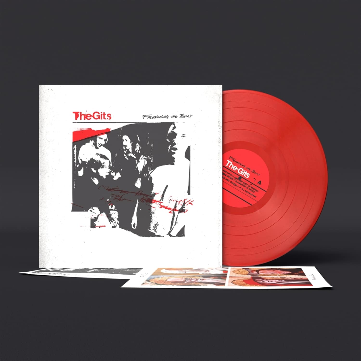 The Gits - FRENCHING THE BULLY 