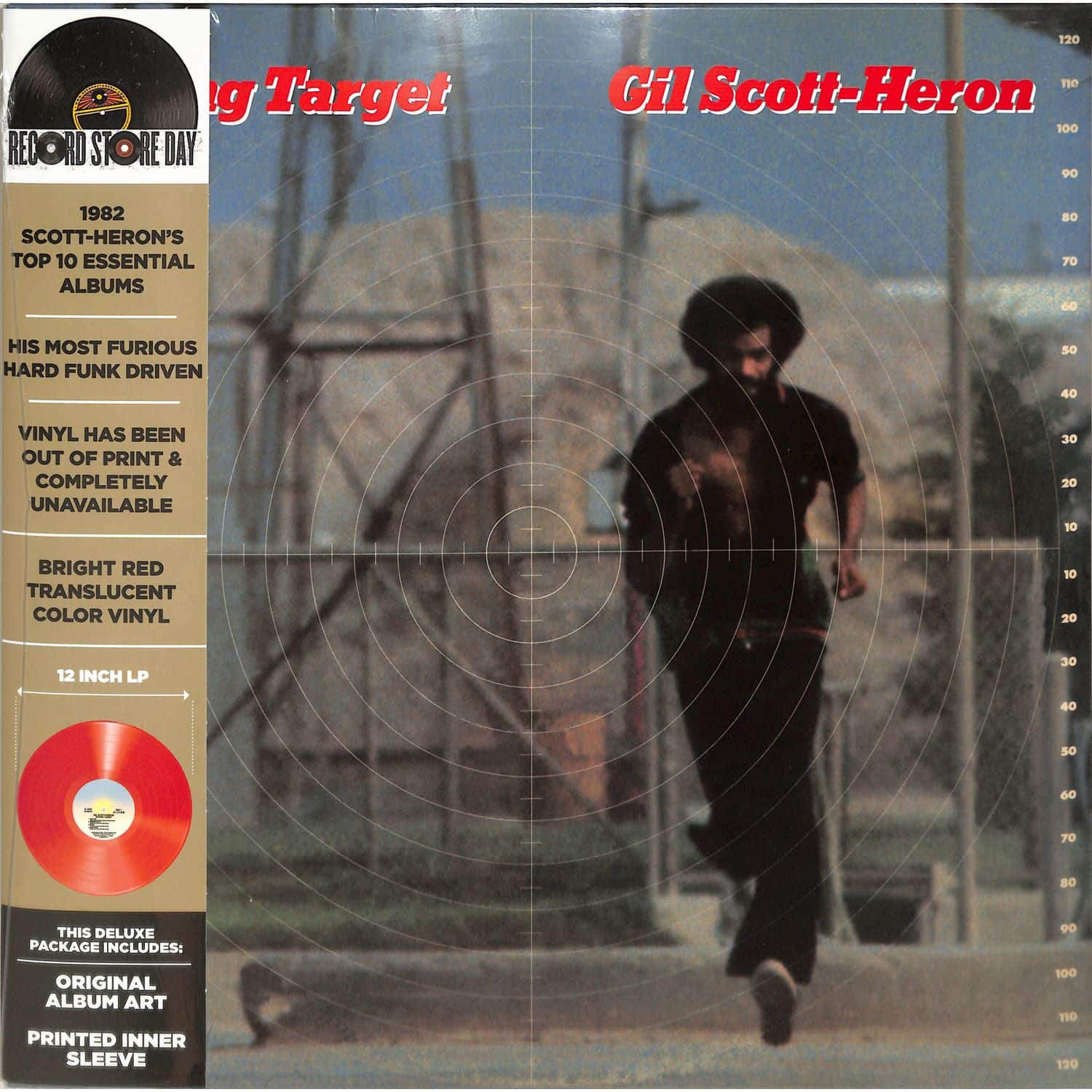 Gil Scott-Heron - MOVING TARGET 
