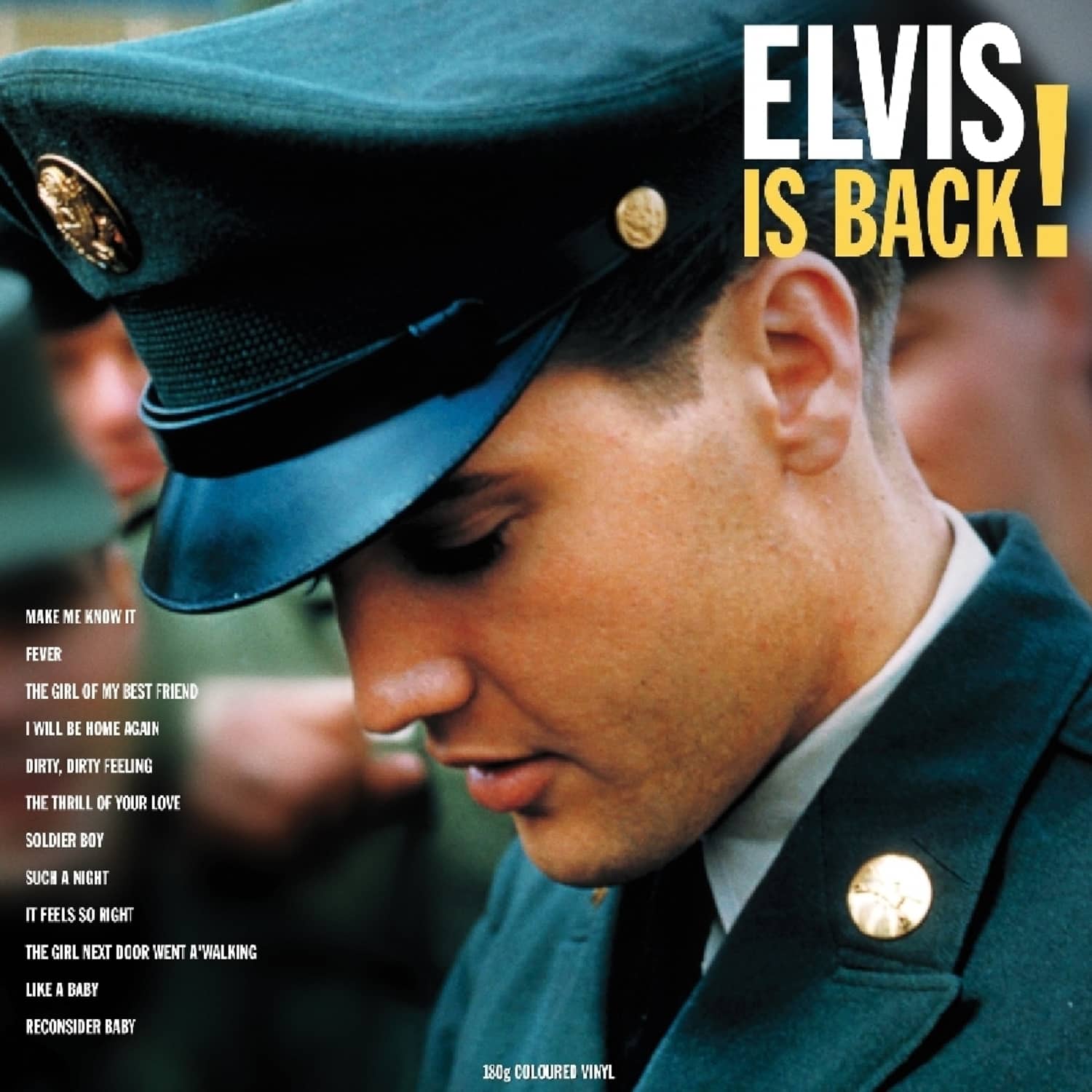 Elvis Presley - ELVIS IS BACK! 
