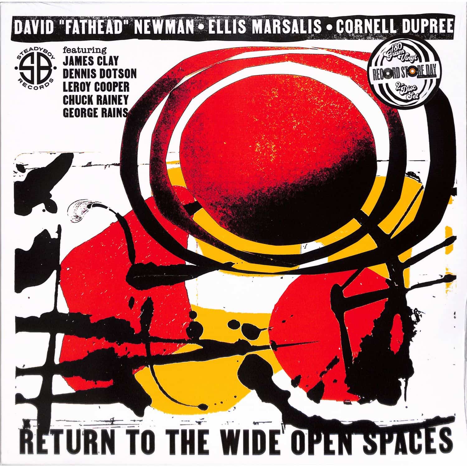 David Fathead Newman Ellis - RETURN TO THE WIDE OPEN SPACES 