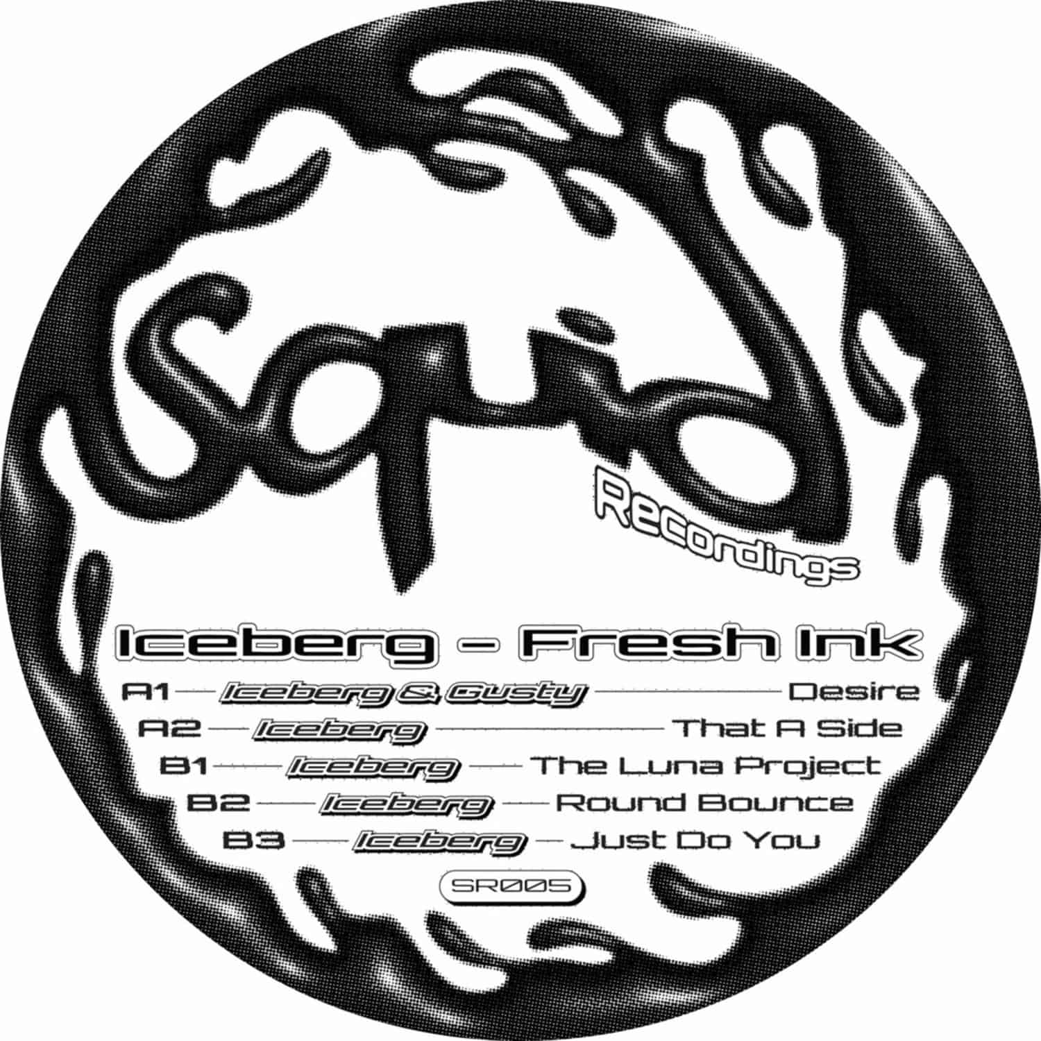 Iceberg - FRESH INK