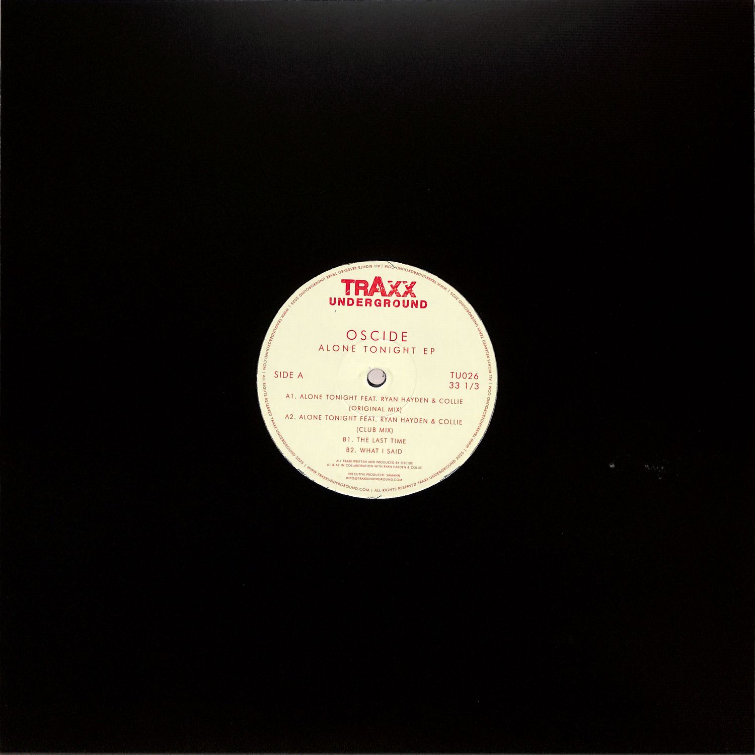 Oscide - ALONE TONIGHT EP