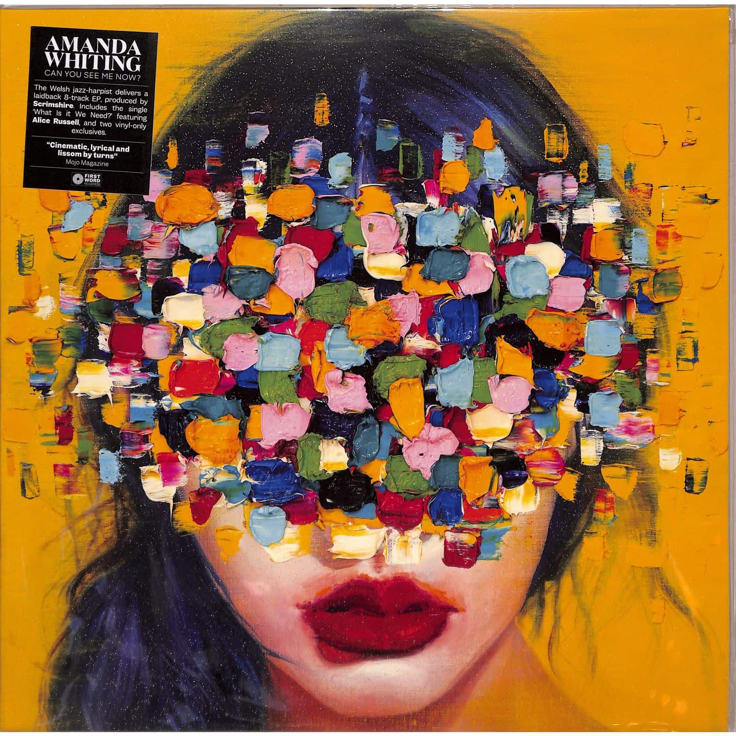 Amanda Whiting - CAN YOU SEE ME NOW? 