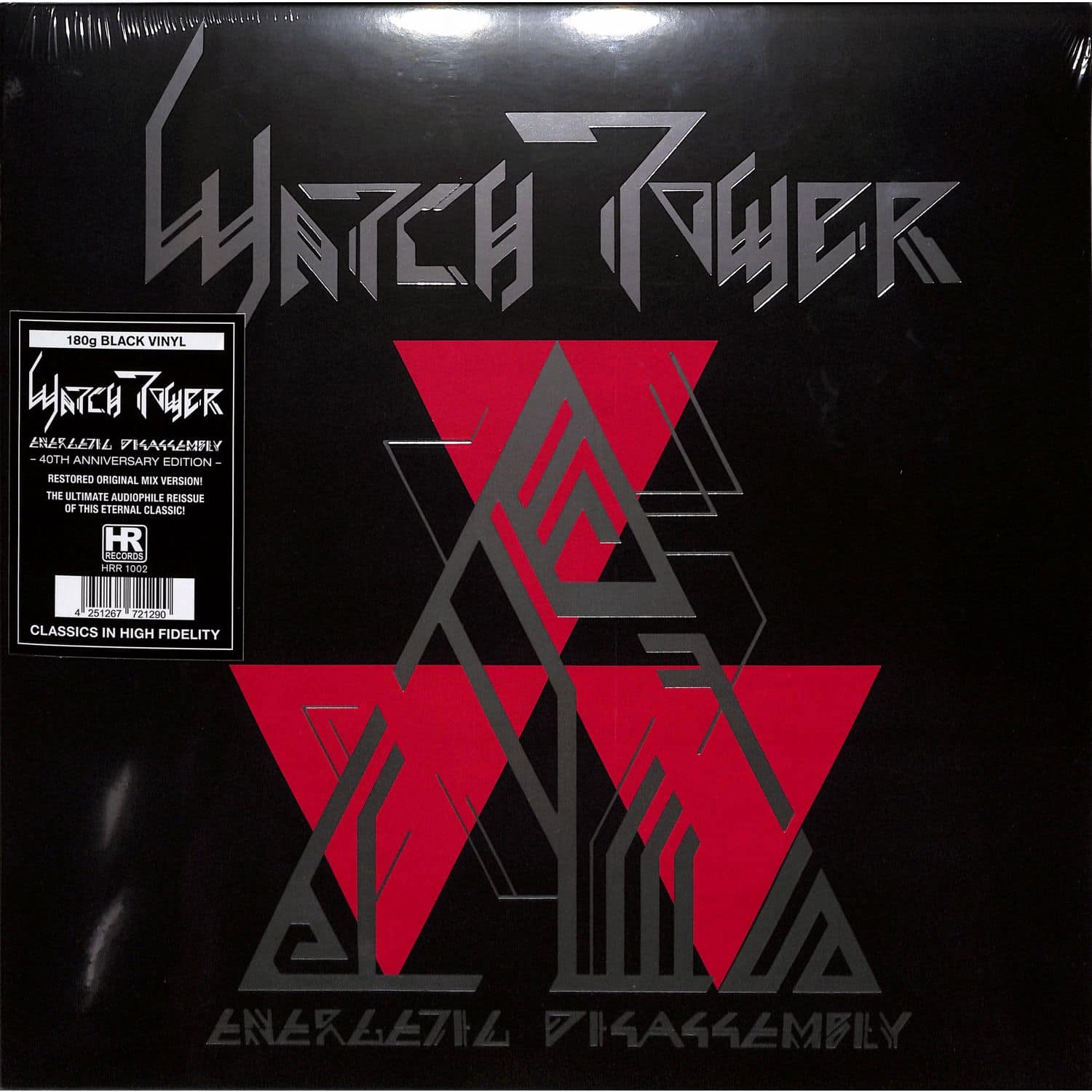 Watchtower - ENERGETIC DISASSEMBLY - O-MIX 