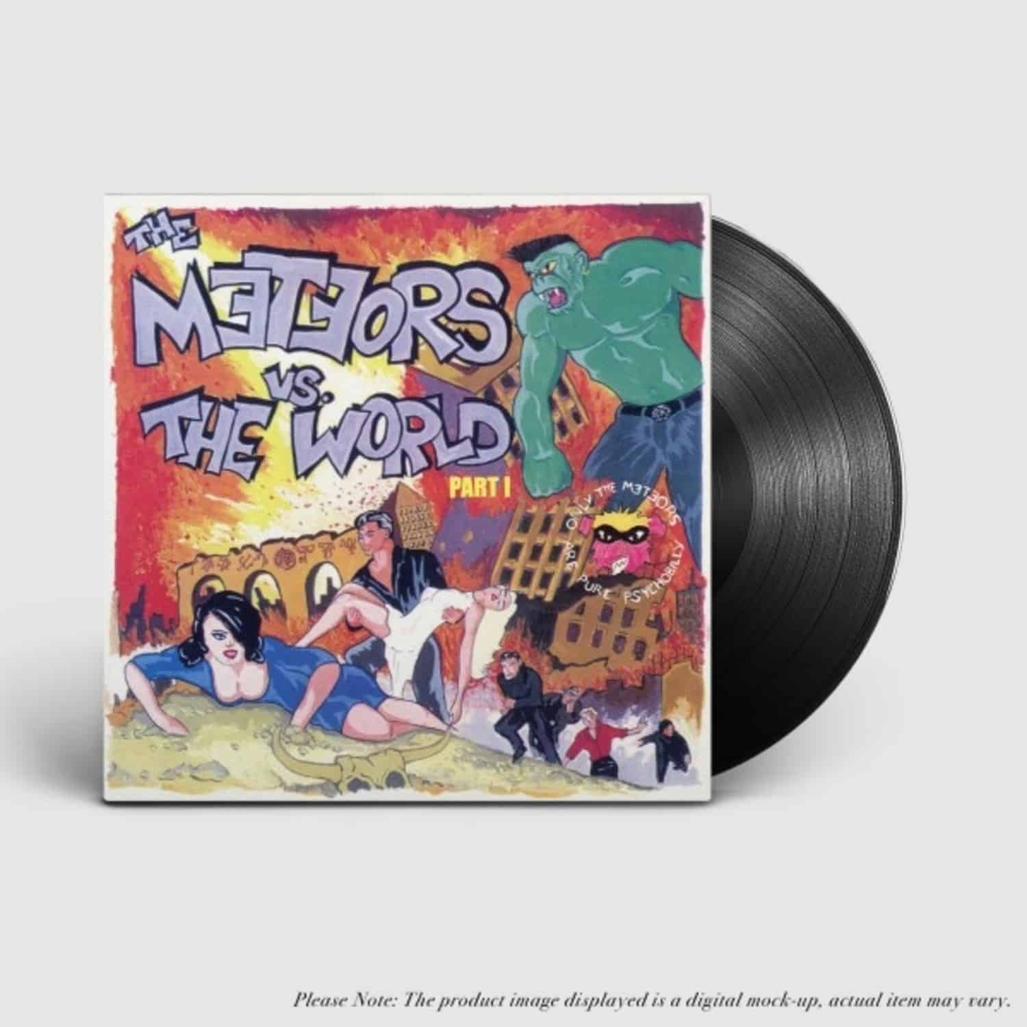 The Meteors - THE METEORS VS. THE WORLD PART I 