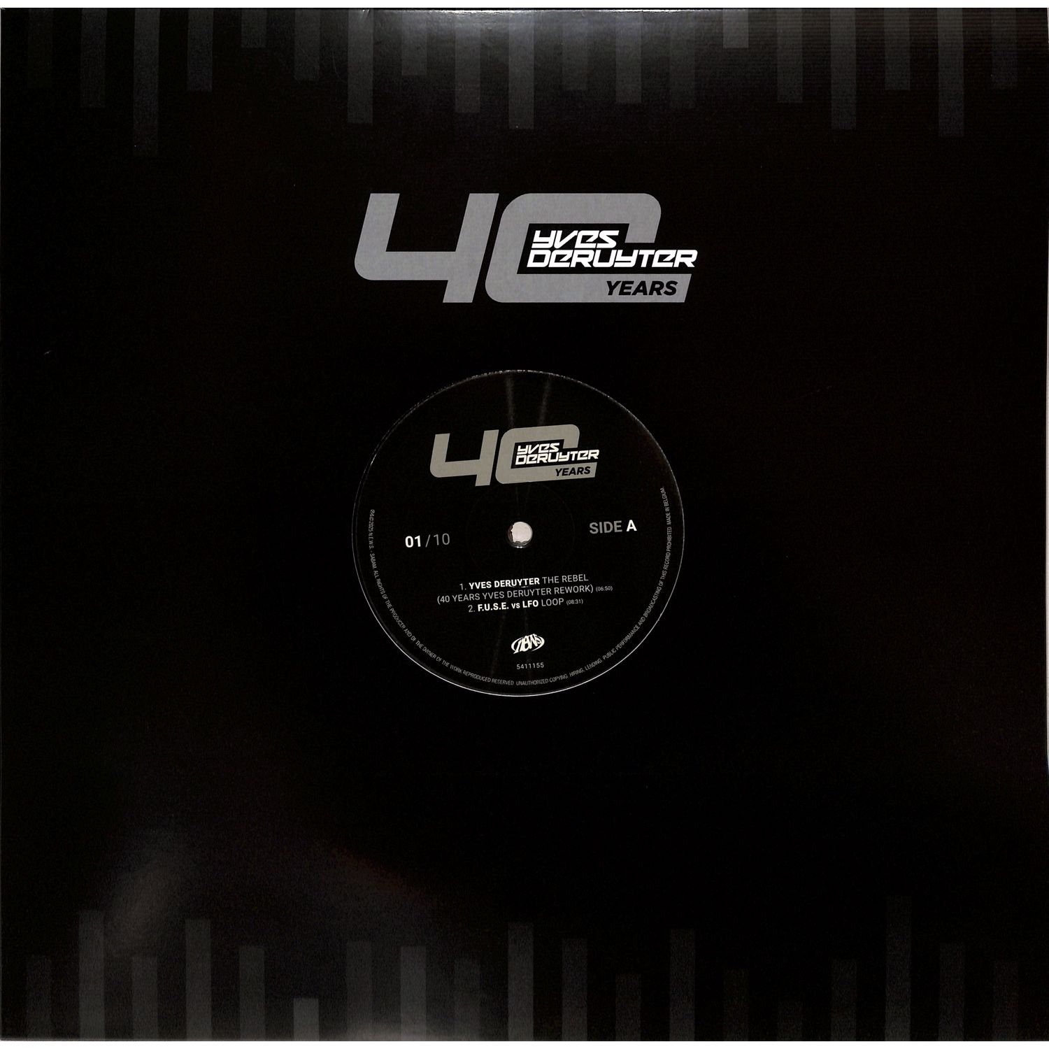 Various Artists - YVES DERUYTER 40 YEARS, VINYL 1 