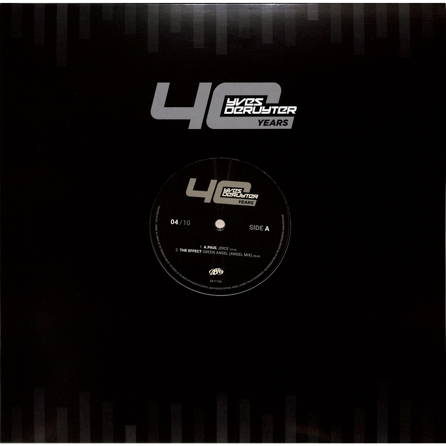 Various Artists - YVES DERUYTER 40 YEARS, VINYL 4 