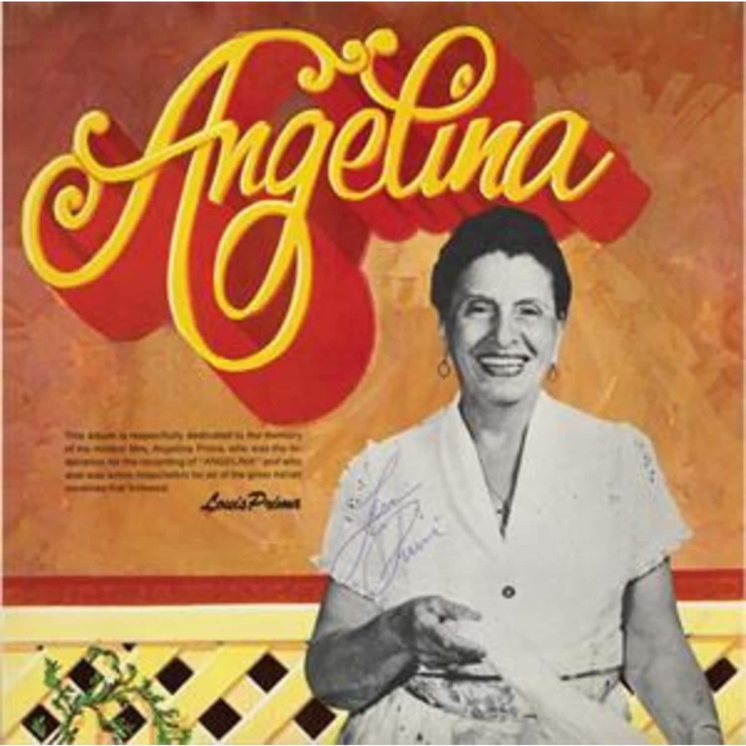 Louis Prima with Sam Butera & the Witnesses - ANGELINA 