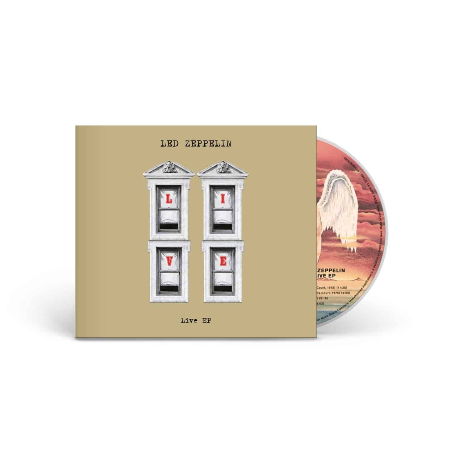 Led Zeppelin - LIVE E.P. 
