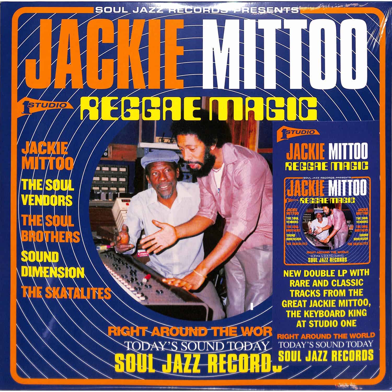 Jackie Mittoo - REGGAE MAGIC 