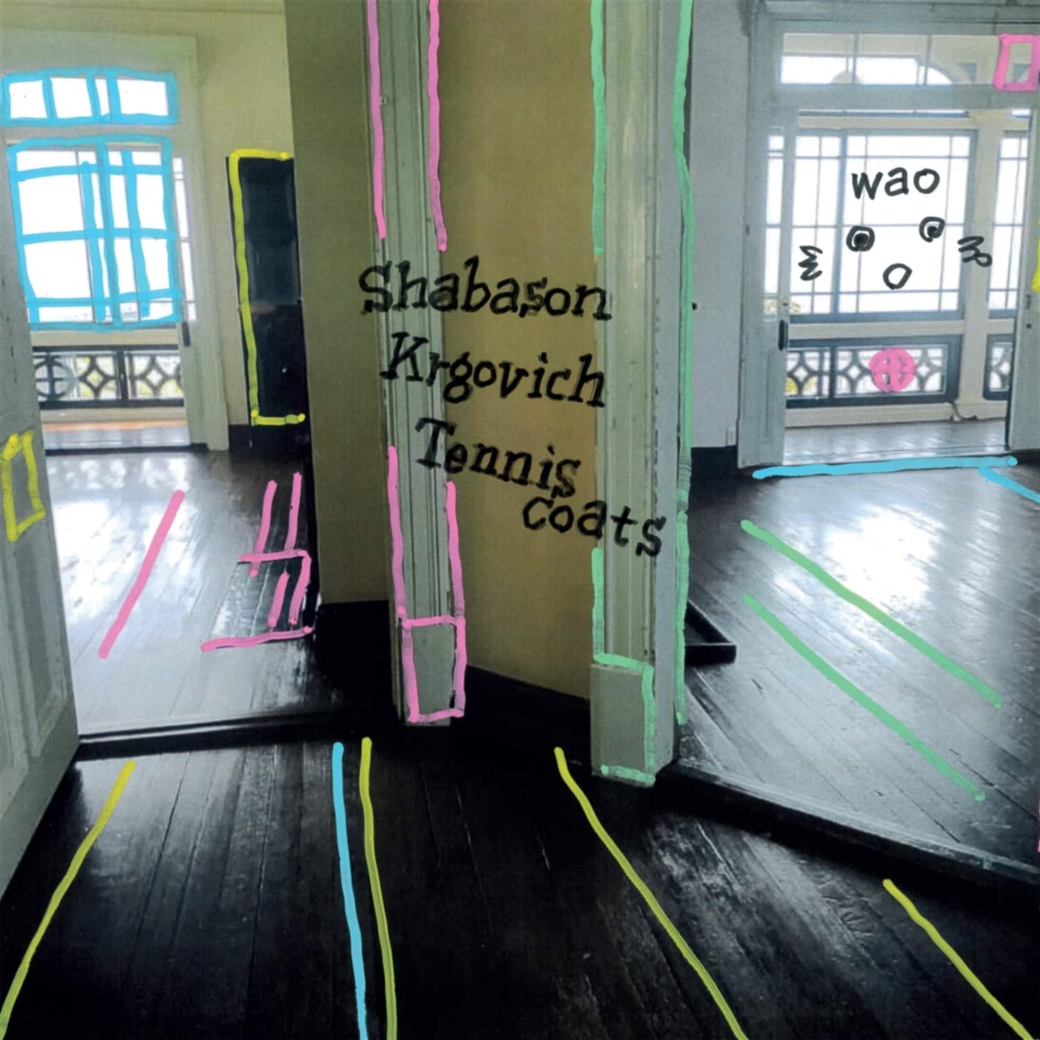 Shabason / Krgovich / Tenniscoats - WAO 