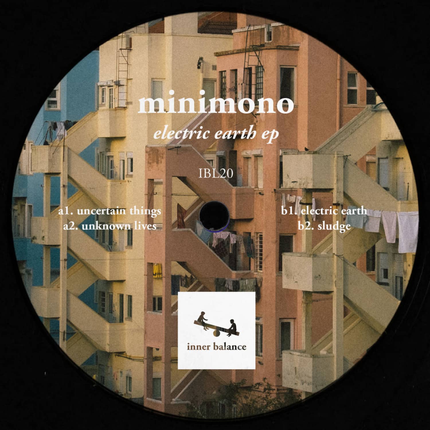 Minimono - ELECTRIC EARTH EP