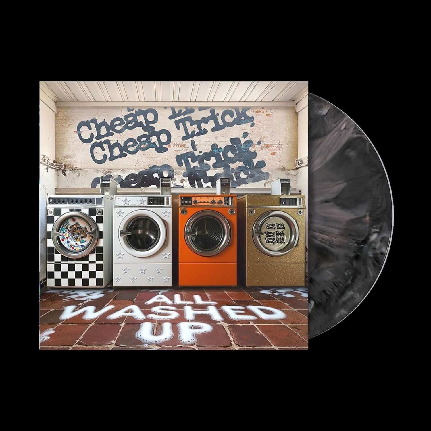 Cheap Trick - ALL WASHED UP 