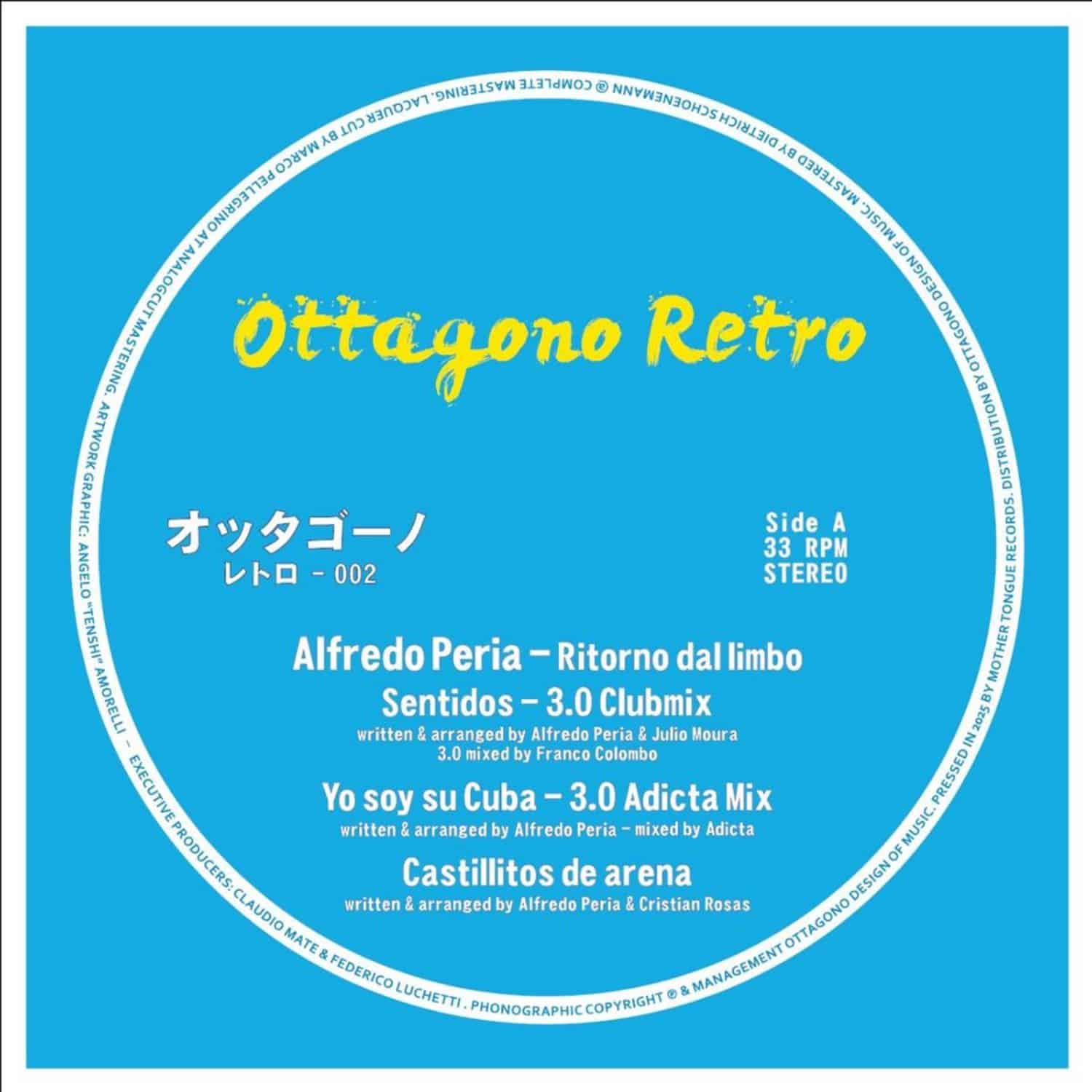 Alfredo Peria - RITORNO DAL LIMBO EP