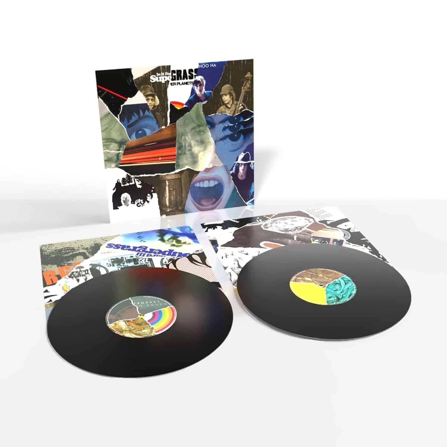 Supergrass - THE STRANGE ONES: 1994-2008 