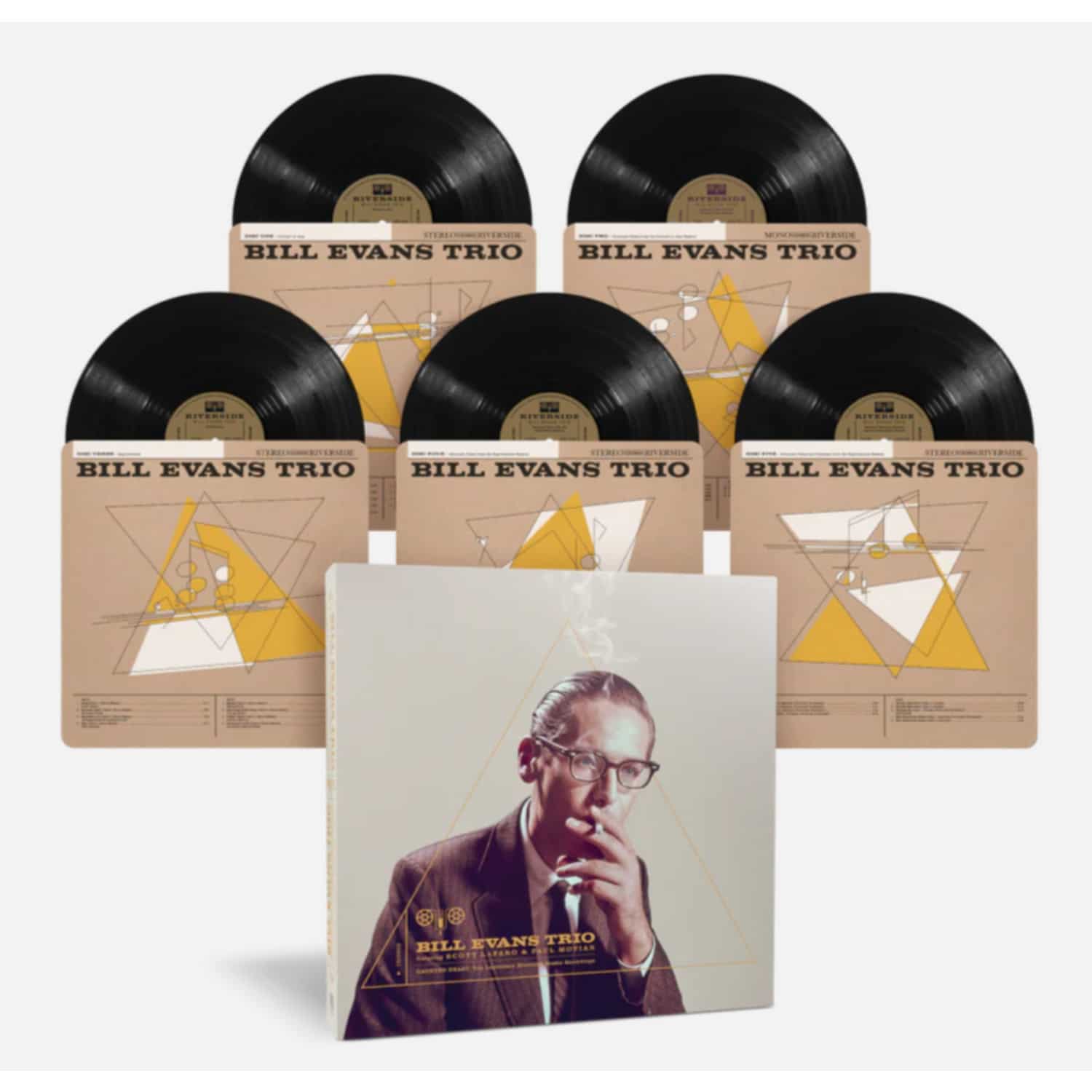 Bill Trio Evans - HAUNTED HEART: THE LEGENDARY RIVERSIDE STUDIO RECORDINGS 