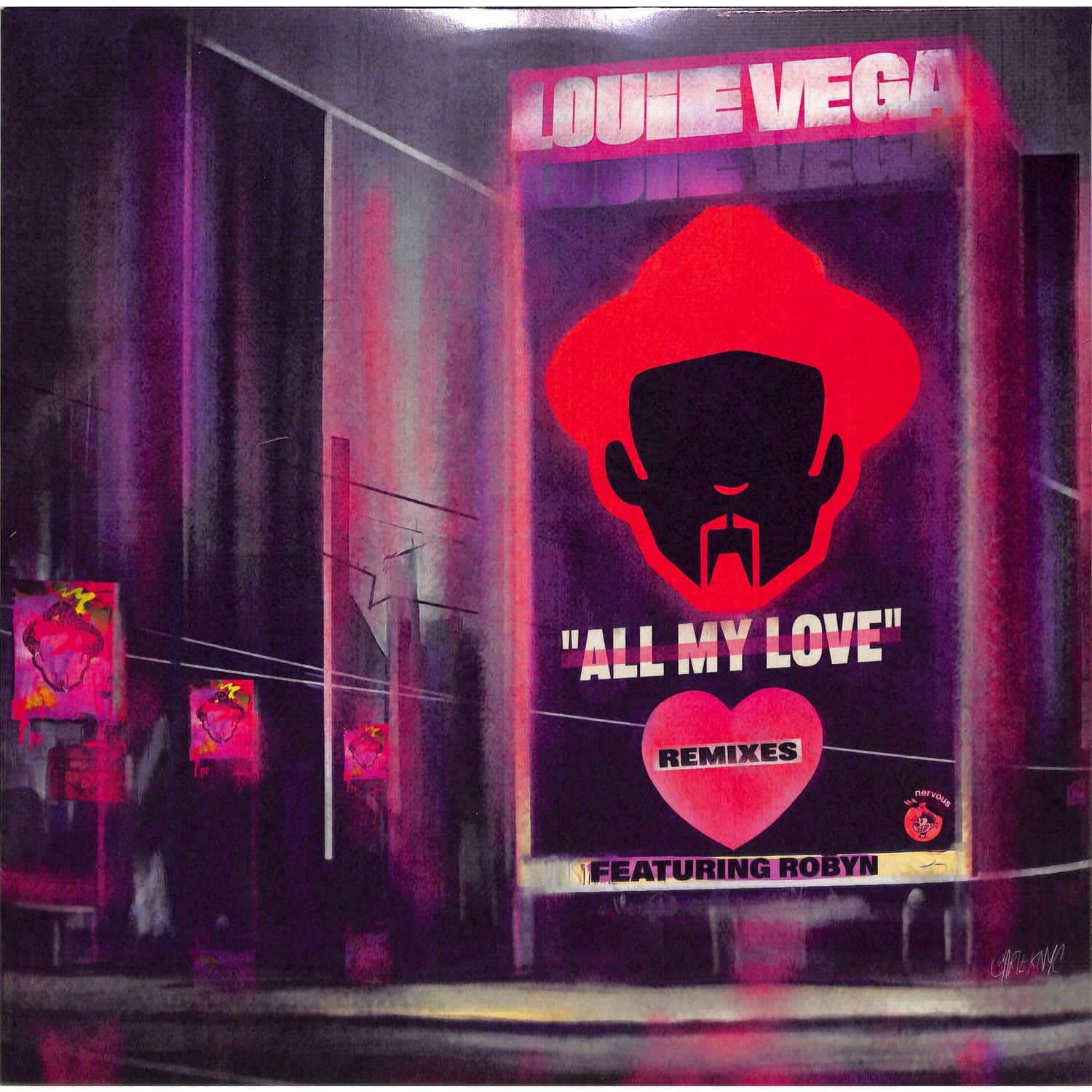 Louie Vega - ALL MY LOVE FEAT ROBYN 