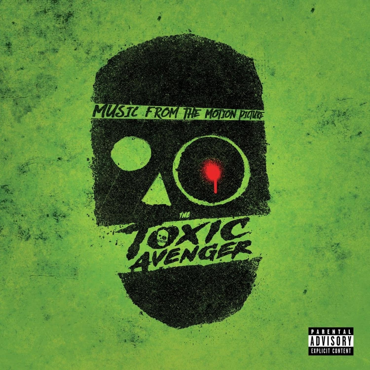 Brooke OST / Balir & Will Blair - THE TOXIC AVENGER 