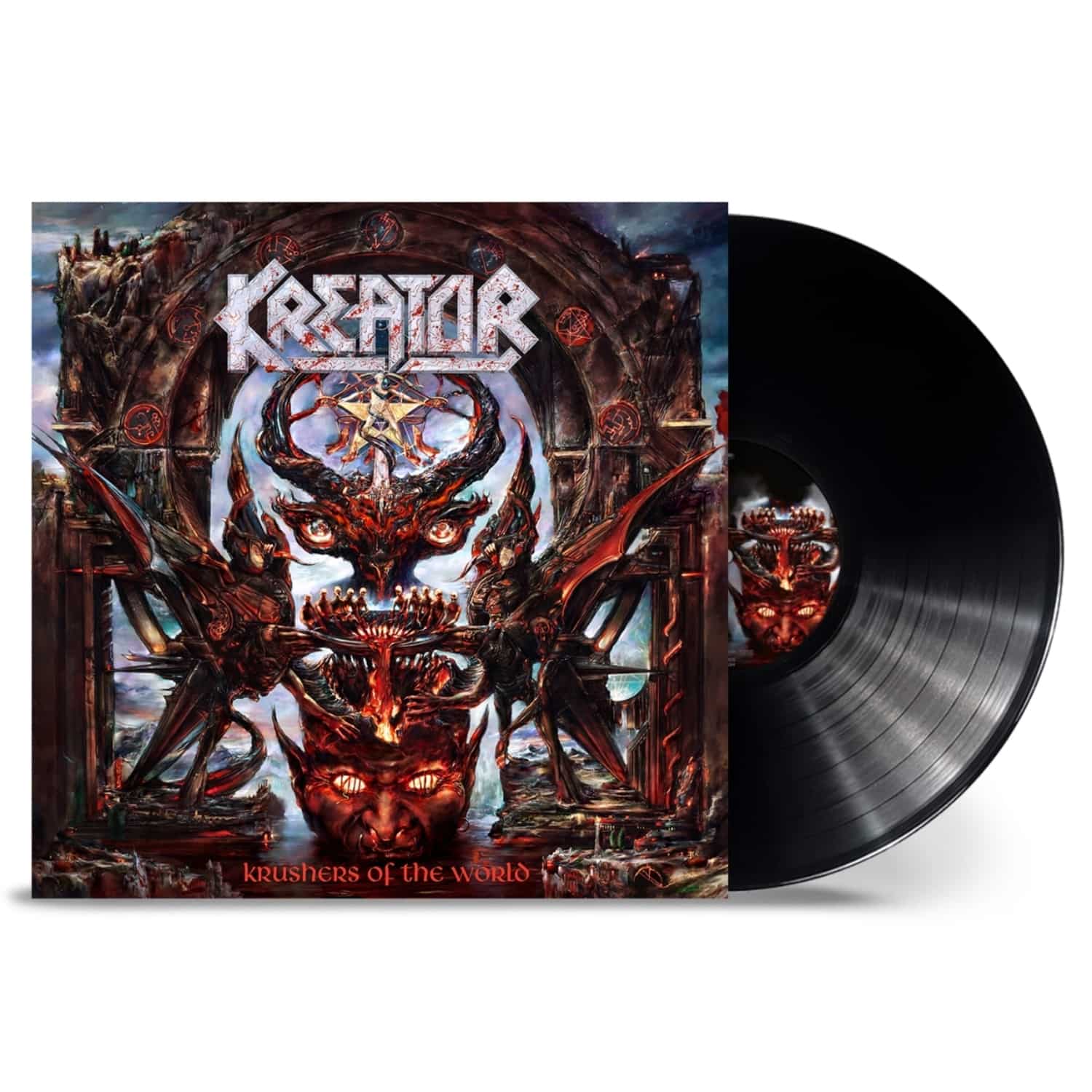 Kreator - KRUSHERS OF THE WORLD 