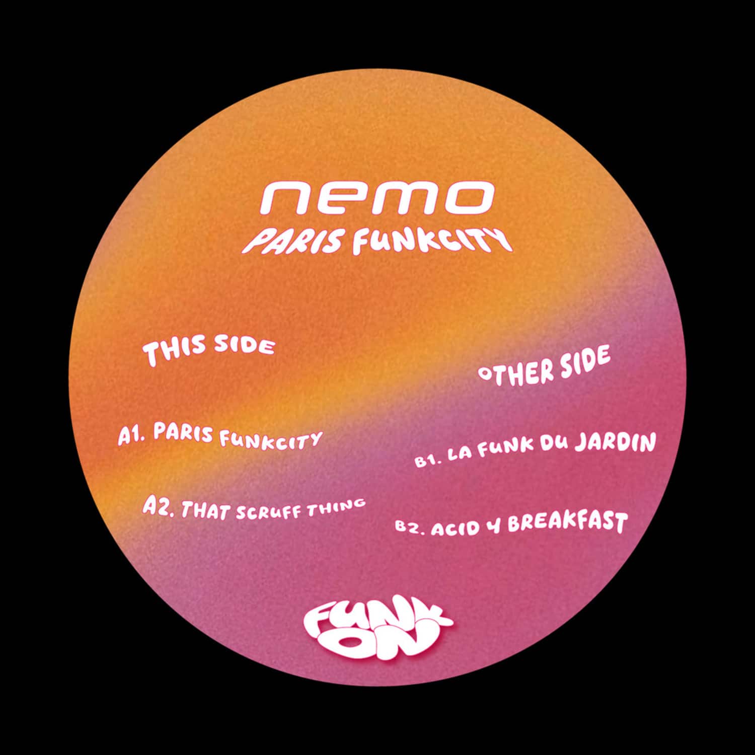 Nemo - PARIS FUNKCITY