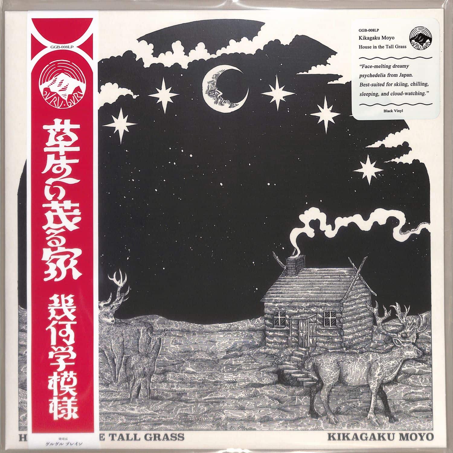 Kikagaku Moyo - HOUSE IN THE TALL GRASS