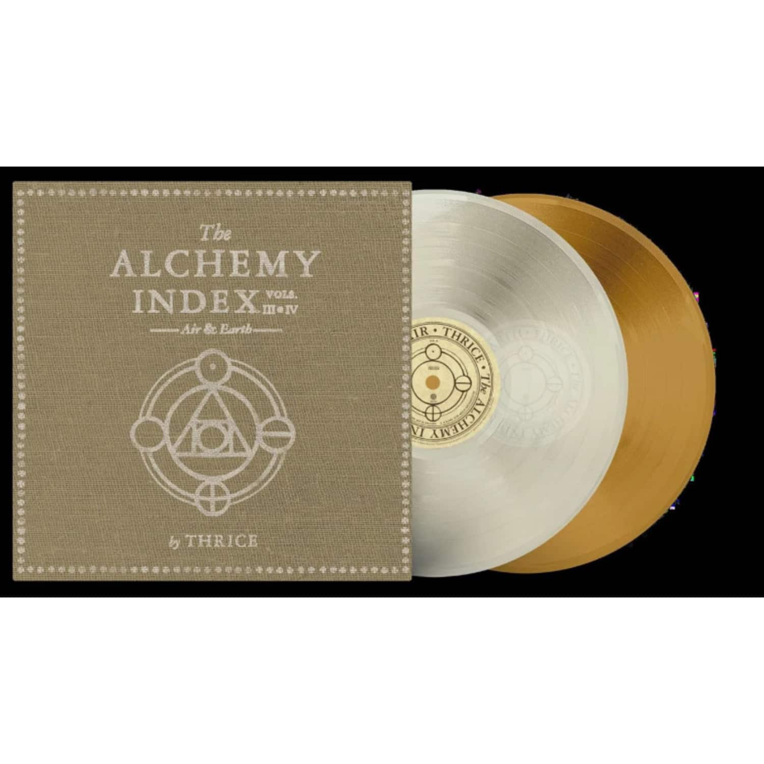 Thrice - THE ALCHEMY INDEX VOLS. III & IV: AIR & EARTH 