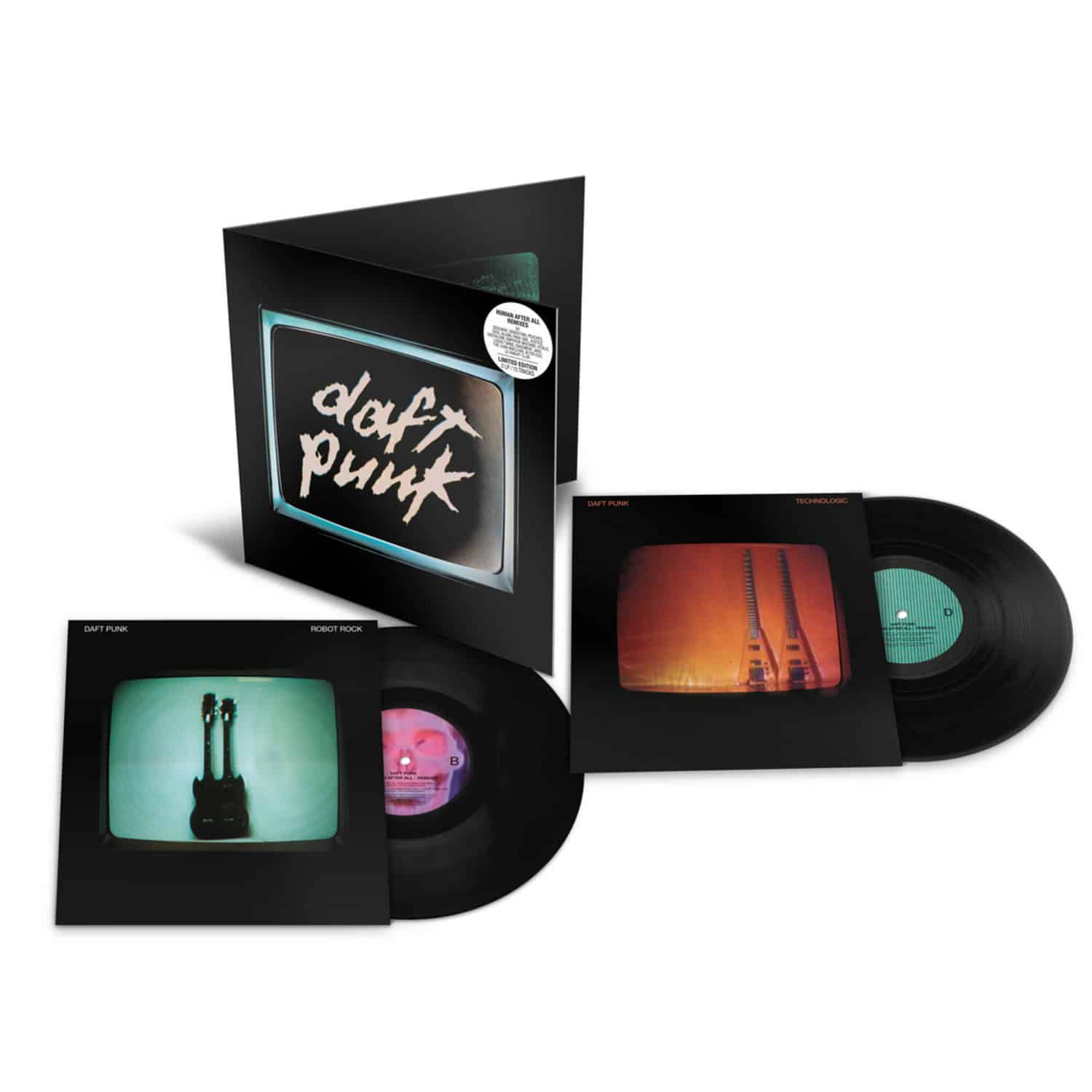 Daft Punk - HUMAN AFTER ALL: REMIXES 