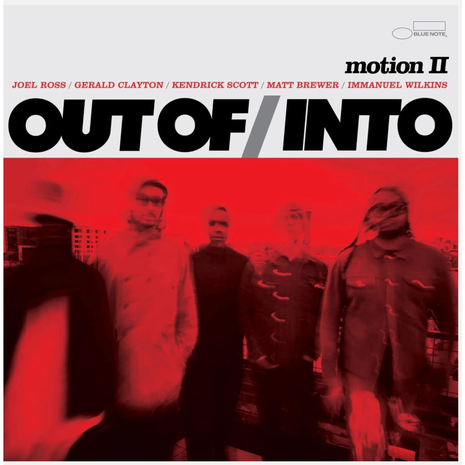 Out Of / Into - MOTION II 