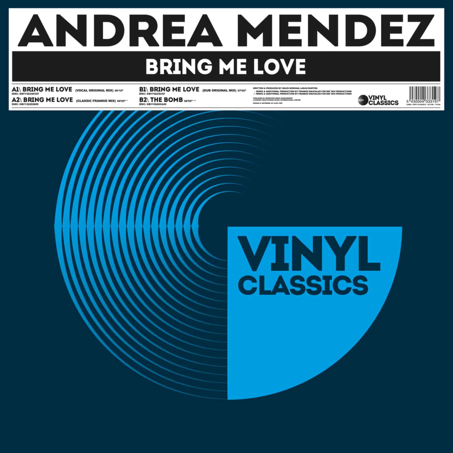 Andrea Mendez - BRING ME LOVE