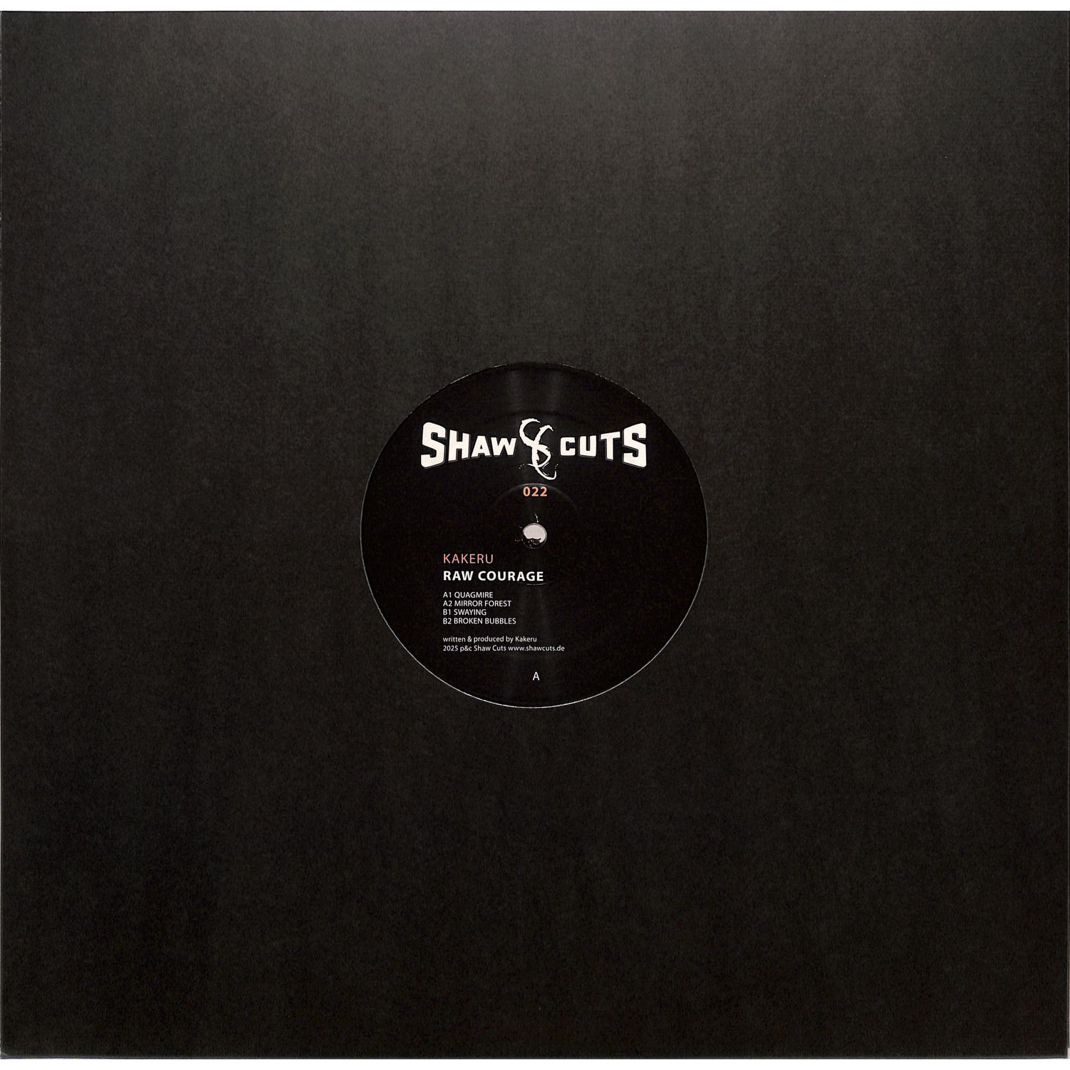 Kakeru - RAW COURAGE