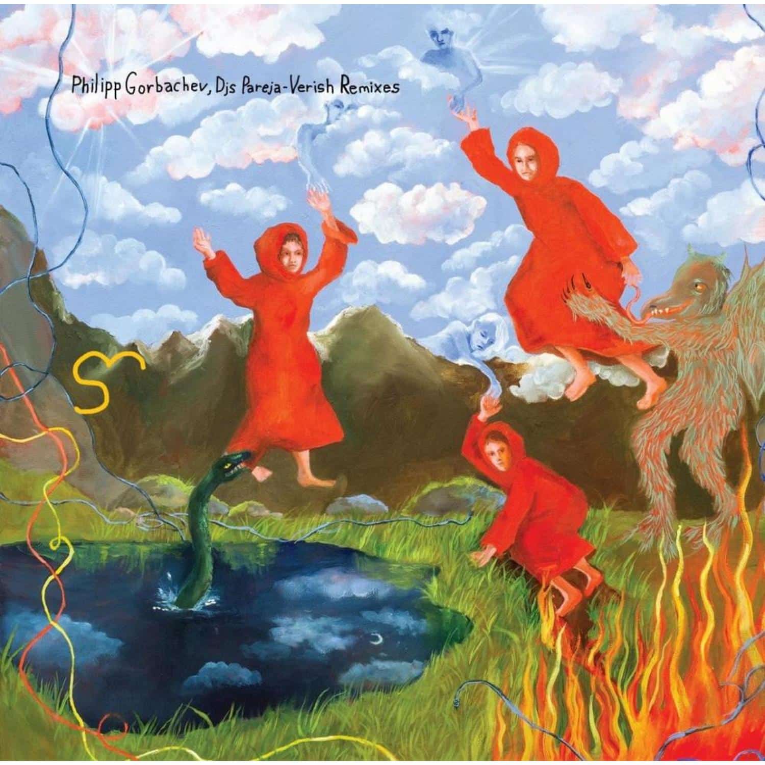 Philipp Gorbachev & DJs Pareja - VERISH REMIXES