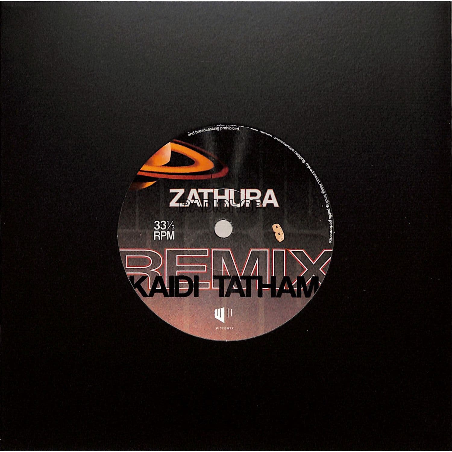 Radiohop / Kaidi Tatham - ZATHURA