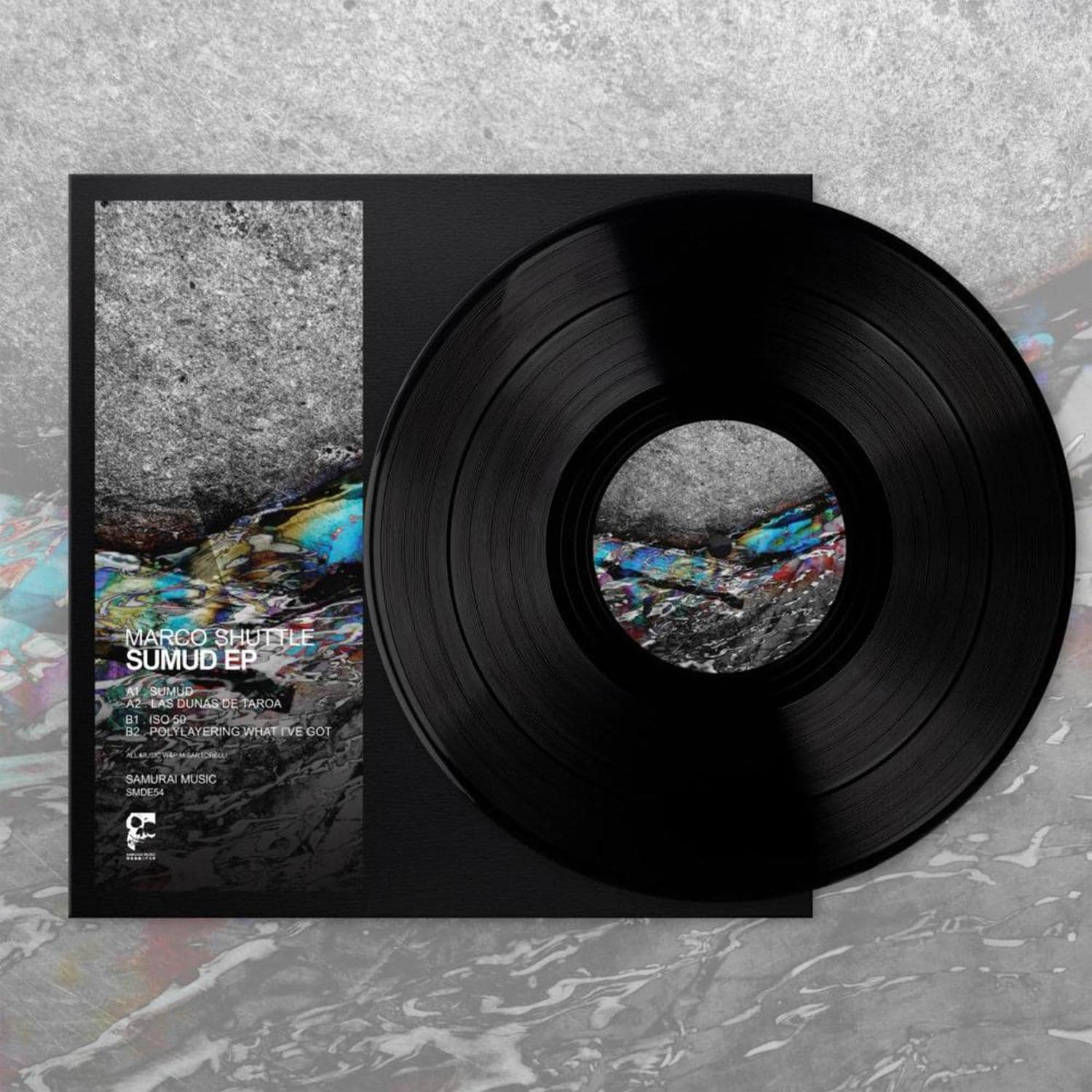 Marco Shuttle - SUMUD EP