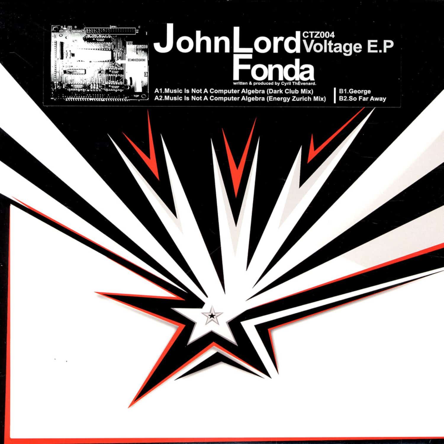 John Lord Fonda - Voltage EP