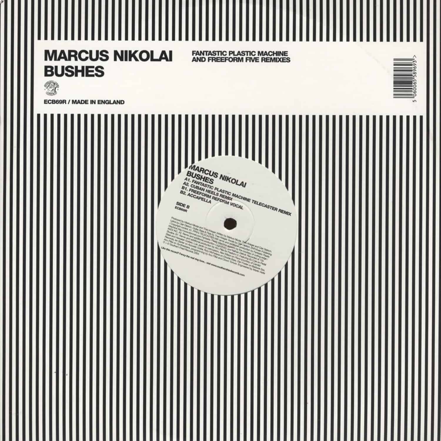 Markus Nikolai - BUSHES