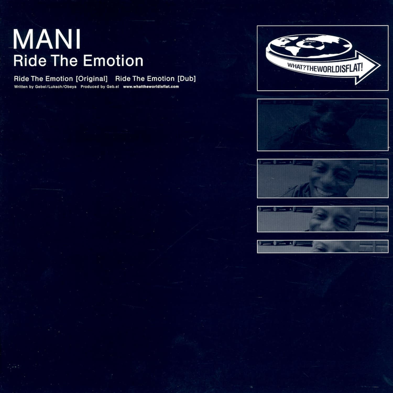 Mani - RIDE THE EMOTION