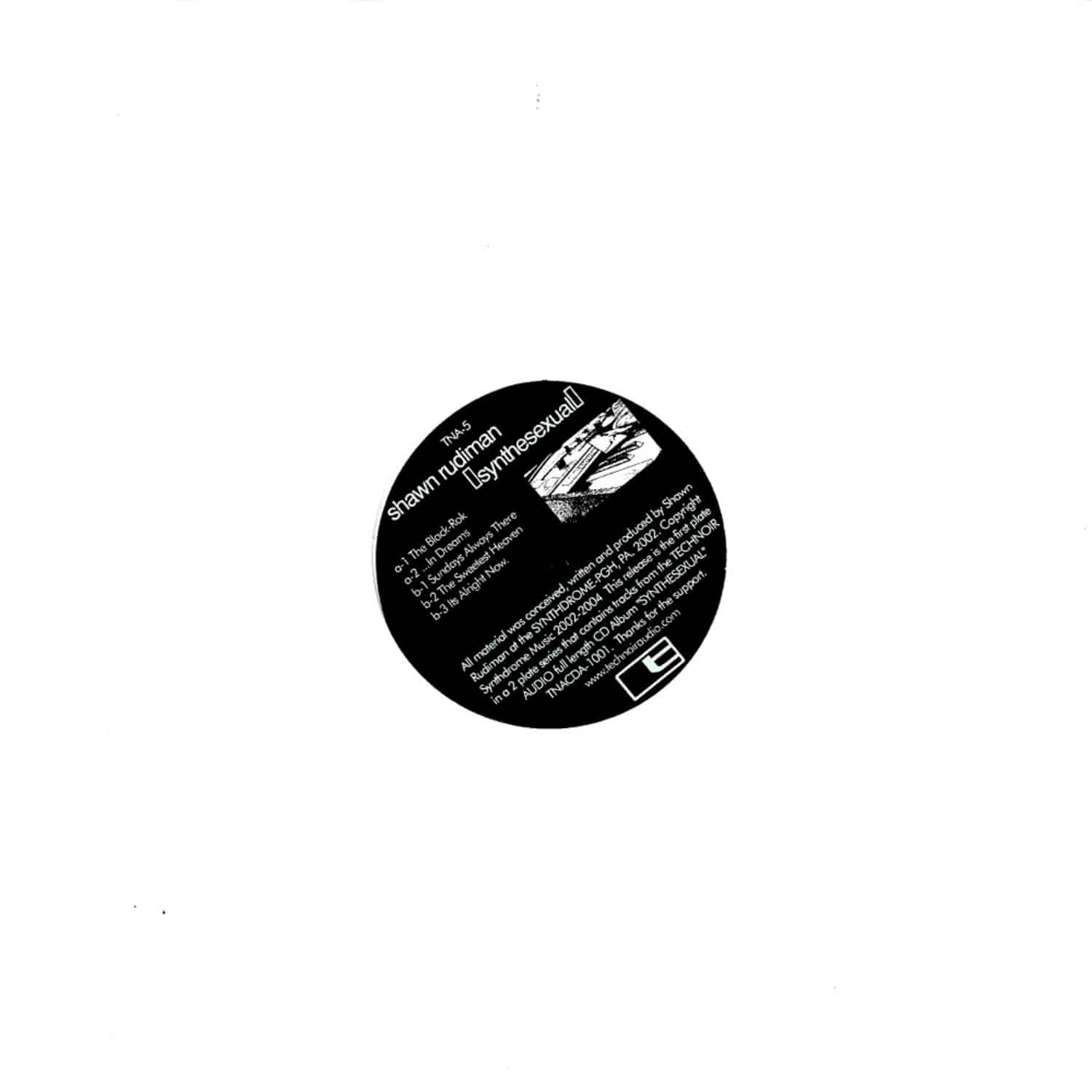 Shawn Rudiman - SYNTHESEXUAL