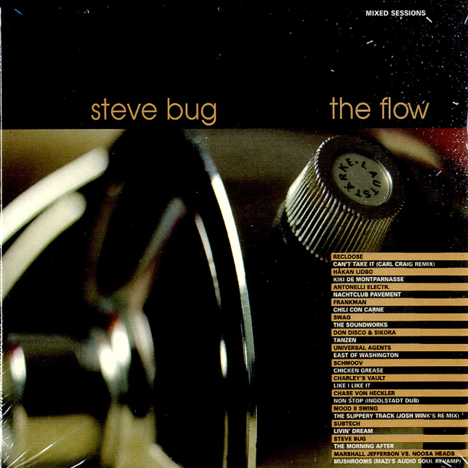 Steve Bug - THE FLOW 