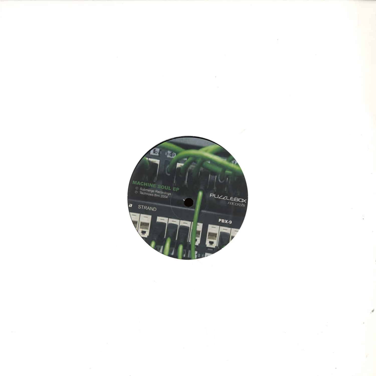 DJ K1 - MACHINE SOUL EP