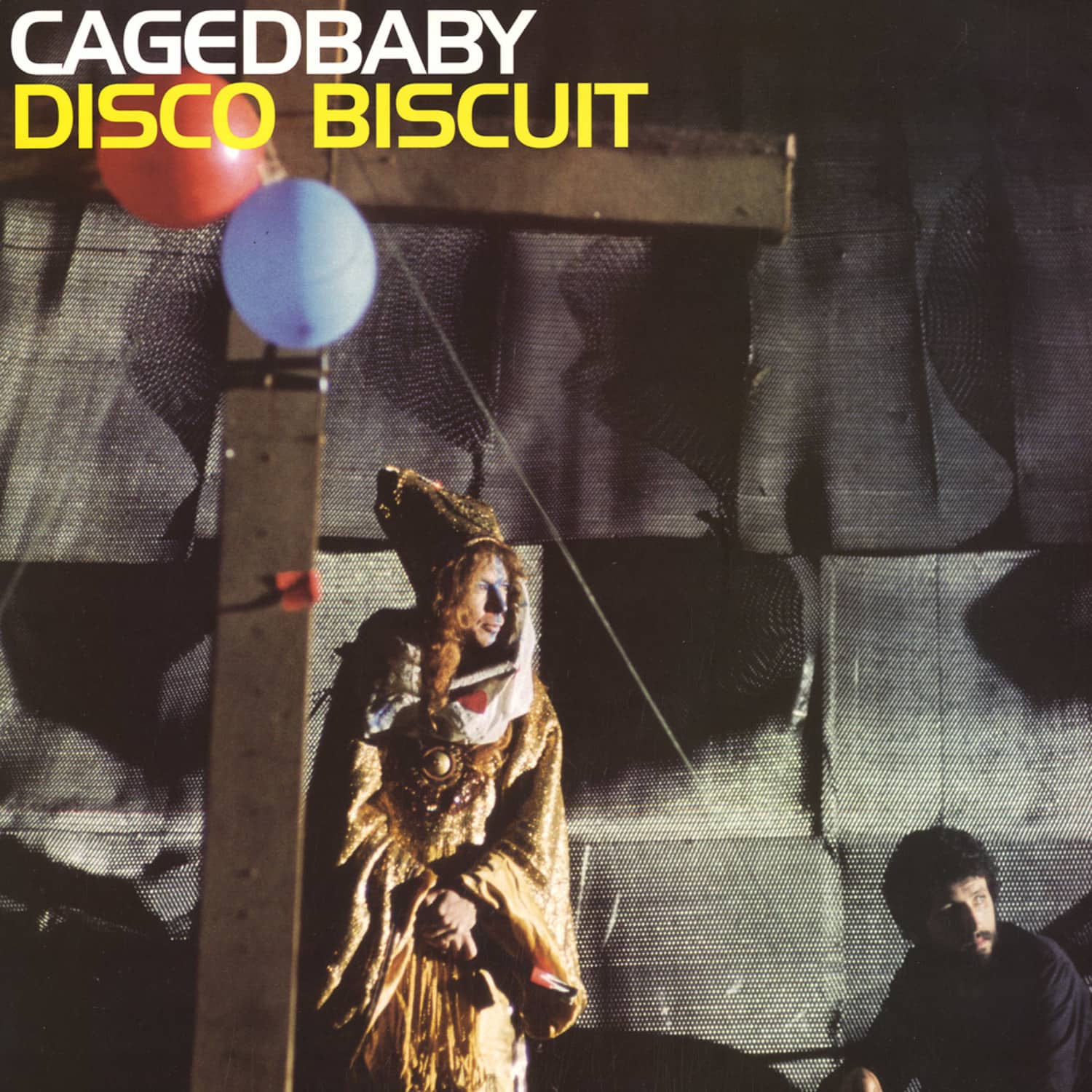 CAGEDBABY - DISCO BISCUIT / AGAINST THE WALL