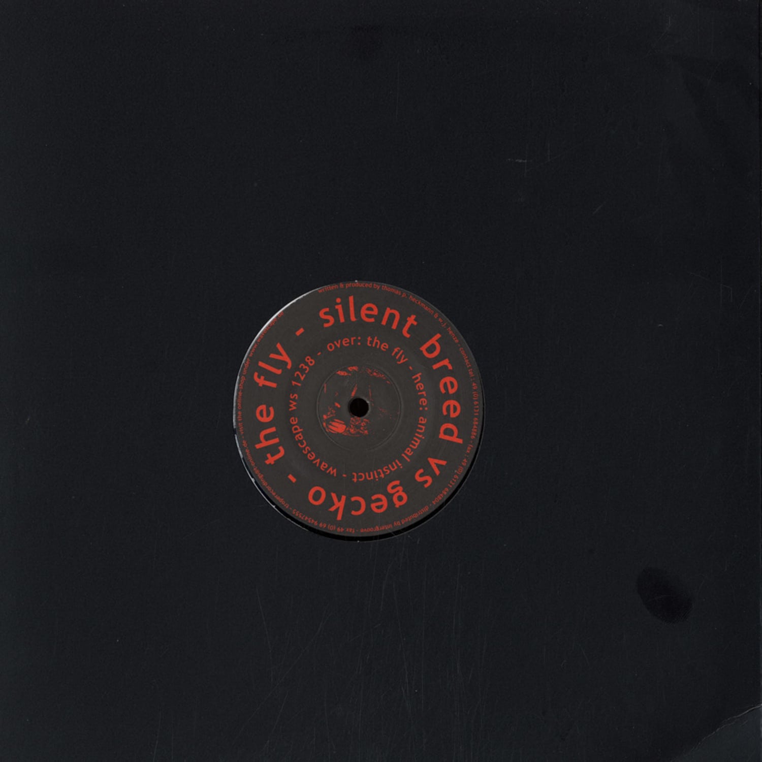 Silent Breed vs Gecko - THE FLY