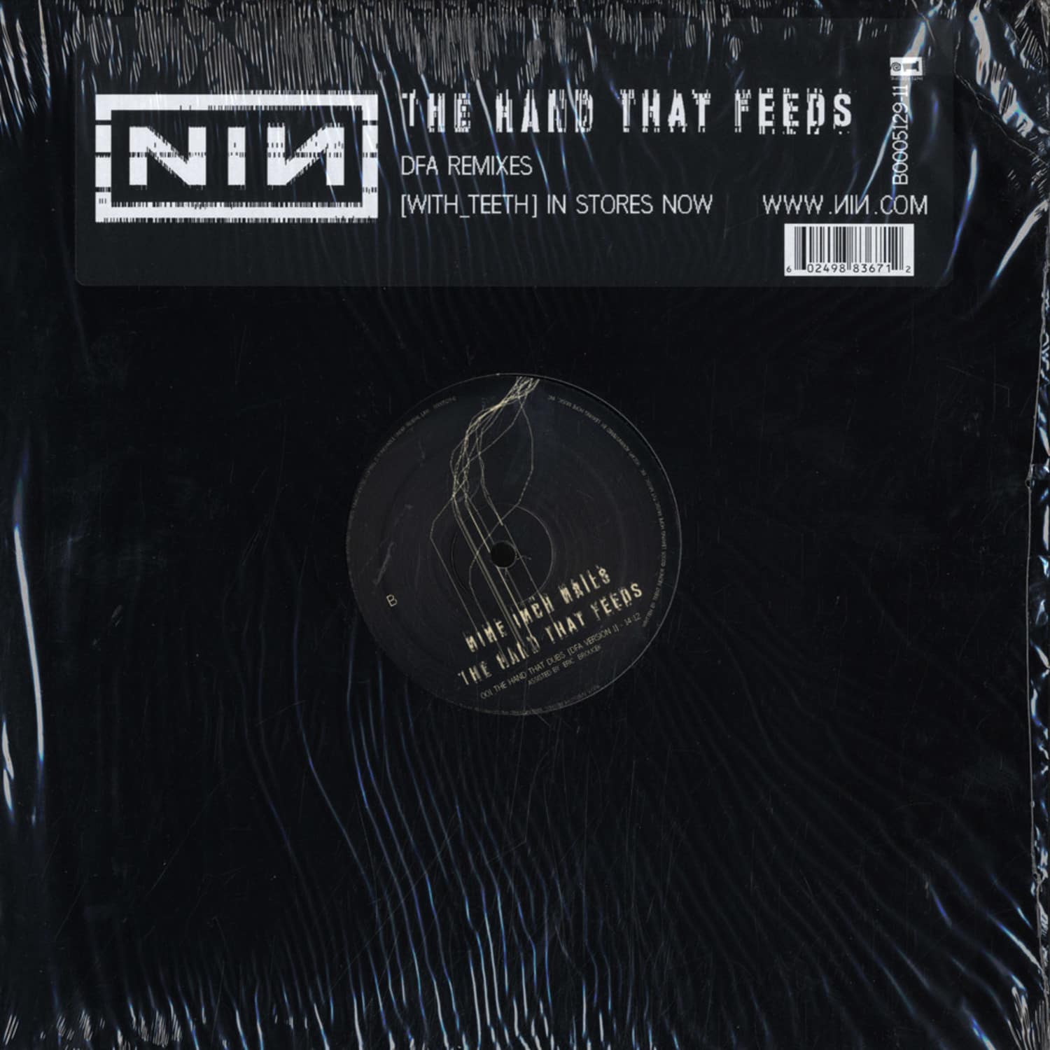 Nine Inch Nails - THE HAND THAT FEEDS DFA REMIXES