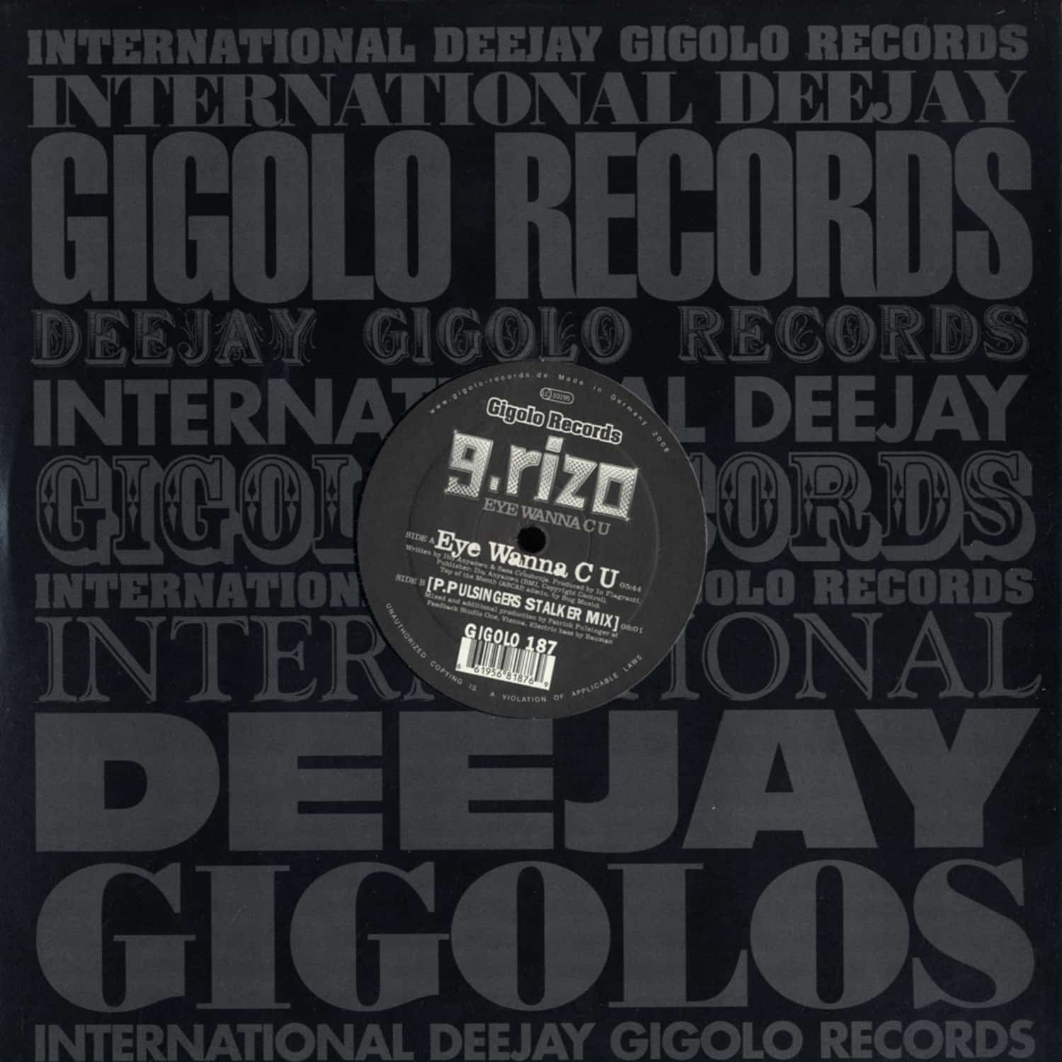 G.Rizo - EYE WANNA C U