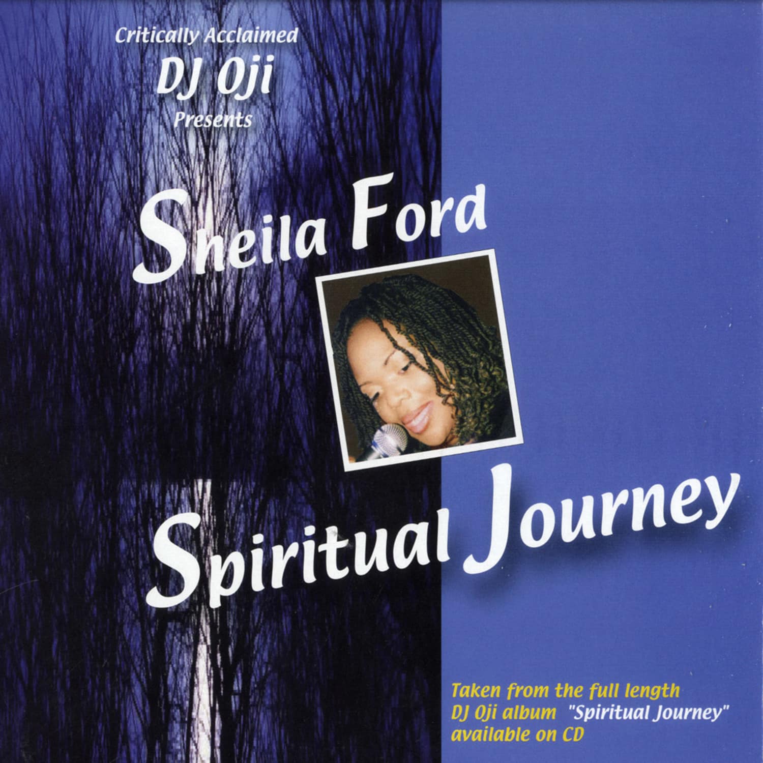 Sheila Ford - SPIRITUAL JOURNEY